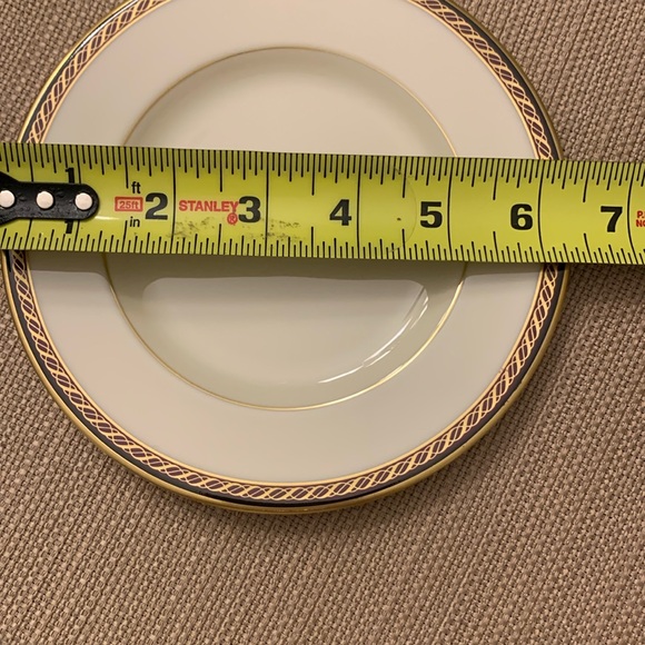 Lenox plates set of 8 - Picture 7 of 8